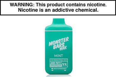 Monster Bar MAX 6000 Puff Disposable Vape - 5% - Vapejuices
