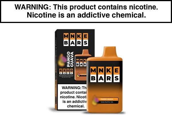 MNKE Bar Disposable Vape - 6500 Puffs - Vapejuices