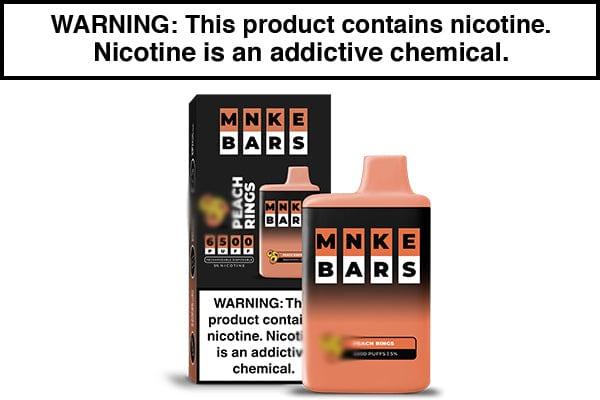 MNKE Bar Disposable Vape - 6500 Puffs - Vapejuices