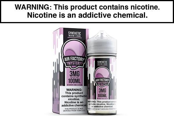 Mystery by Air Factory - 100ML - Vapejuices