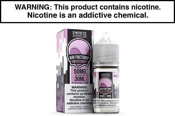 Mystery by Air Factory Salt - 30ML - Vapejuices