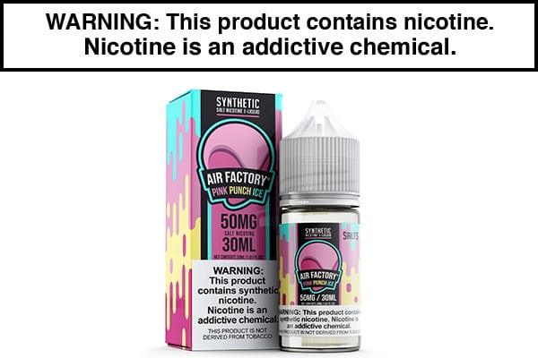 Pink Punch Ice by Air Factory Synthetic Salt - 30ML - Vapejuices
