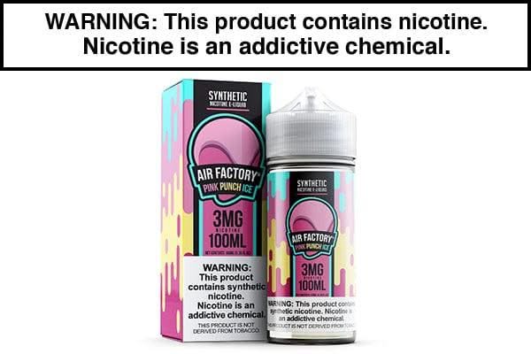 Pink Punch Ice by Air Factory Synthetic - 100ML - Vapejuices