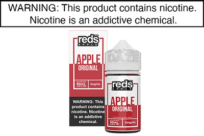 Apple by Reds E Juice - 60ml/100ml - Vapejuices