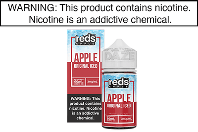 Apple Iced by Reds E Juice - 60ml/100ml - Vapejuices