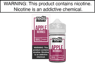 Berries Apple by Reds E Juice - 60ml/100ml - Vapejuices