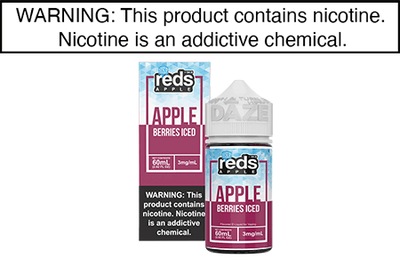 Berries Apple Iced by Reds E Juice - 60ml/100ml - Vapejuices