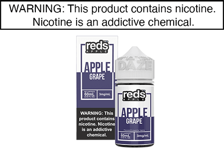 Grape Apple by Reds E Juice - 60ml/100ml - Vapejuices