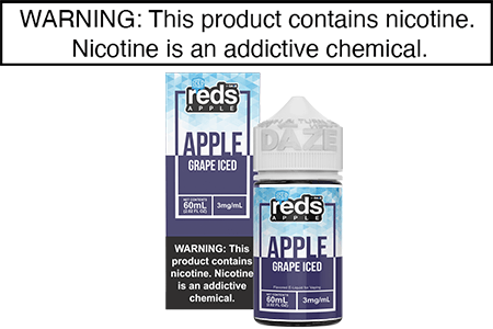 Grape Apple Iced by Reds E Juice - 60ML/100ML - Vapejuices