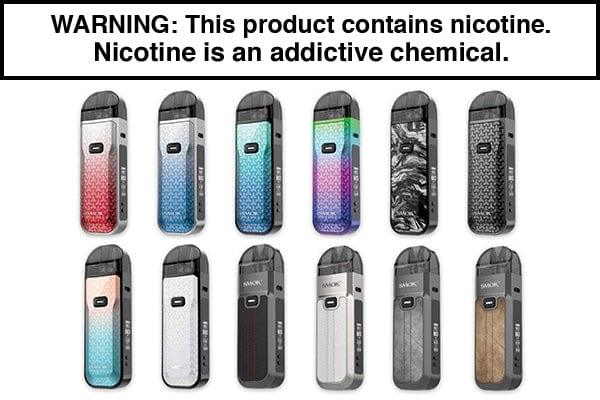 SMOK Nord 5 80W Pod Kit - Vapejuices