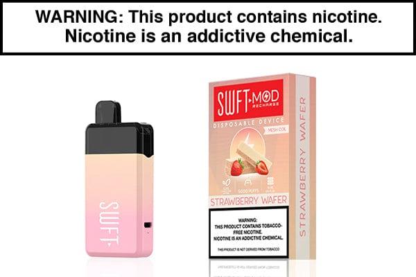 SWFT Mod 5000 Puff Disposable Vape - 5% - Vapejuices