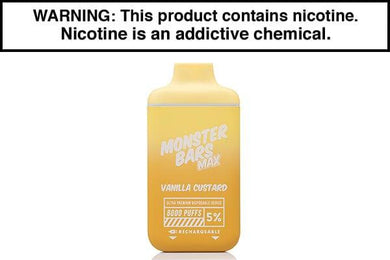 Monster Bar MAX 6000 Puff Disposable Vape - 5% - Vapejuices